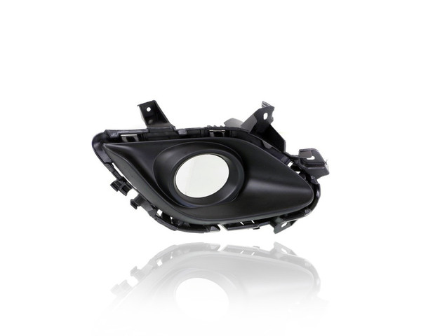 Fog Light Cover - Compatible/Replacement for '14-17 Mazda Mazda6 - Left Hand - Driver - GHR450C21A