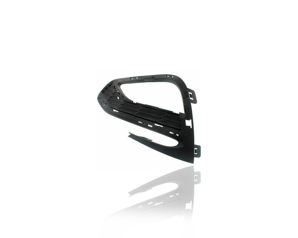 Fog Light Cover - Compatible/Replacement for '16-18 Chevrolet Cruze Sedan, 17-18 Hatchback RS-Package - With Lamp Hole - Left Hand - Driver - 84095936