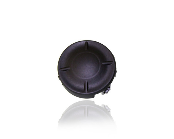 Fog Light Cover - Compatible/Replacement for '09-10 Nissan Murano, 11-14 Quest - Matte Black - Left Hand - Driver - 622571AA0A