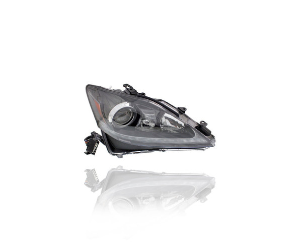Headlight - Compatible/Replacement for '11-11 Lexus IS250/350 - HID - Right Hand - Passenger - CAPA - 8114553540