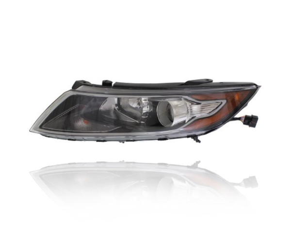 Headlight Assembly For 11-13 Kia Optima-Hybrid - Halogen - Left Hand / Driver - NSF - 921014U020