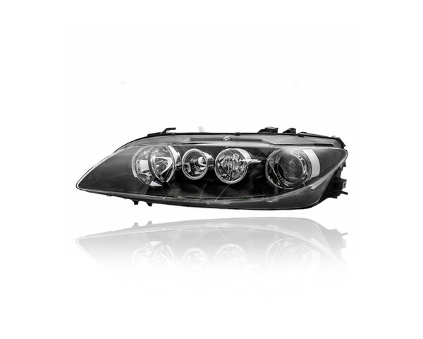 Headlight - Compatible/Replacement for '06-08 Mazda Mazda6 Standard - Halogen - Left Hand - Driver - GP7A510L0B