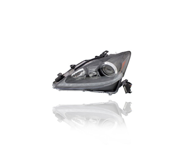 Headlight - Compatible/Replacement for '11-11 Lexus IS250/350 - HID - Left Hand - Driver - CAPA - 8118553540