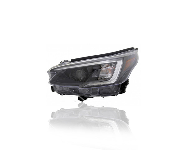 Headlight Assembly - Compatible/Replacement for '20-20 Subaru Legacy/Outback Base/Premium/Sport/Onyx - LED, Standard - Left Hand - Driver - 84002AN11A