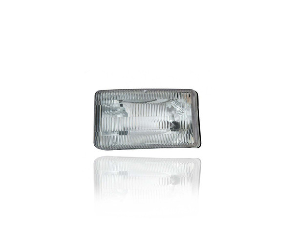 Headlight Assembly - Compatible/Replacement for '94-01 Dodge RAM Pickup 1500, 94-02 2500/3500 - Without Corner Lamp - Left Hand - Driver - CAPA - 55054781AF