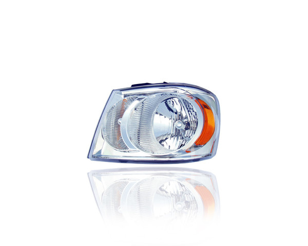 Headlight Assembly - Compatible/Replacement for '07-09 Dodge Durango - Halogen - Left Hand - Driver - 55078018AI