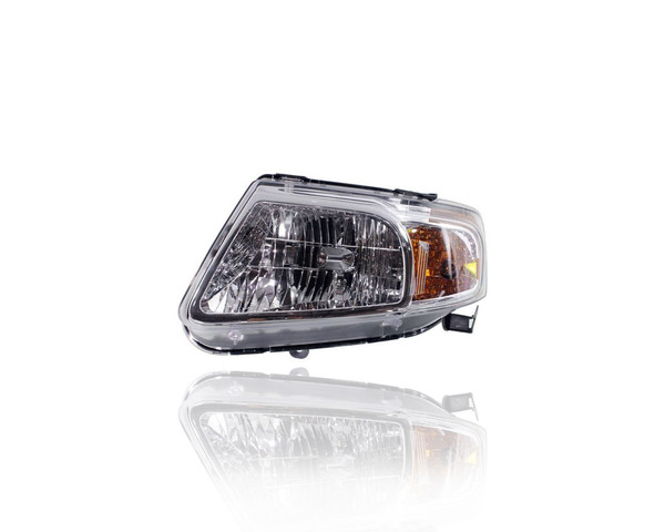 Headlight Assembly - Compatible/Replacement for '08-11 Mazda Tribute/Hybrid - Halogen - Left Hand - Driver - CAPA - ZZC151040