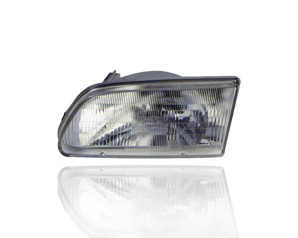Headlight Assembly - Compatible/Replacement for '95-96 Toyota Tercel - Halogen - Left Hand - Driver - 8115016550
