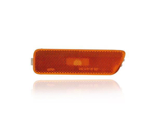 Side Marker Light - Compatible/Replacement for '99-06 VW Volkswagen Jetta/Golf/GTI, 99-02 Cabriolet - Front, Amber - Left Hand - Driver - 1JM945071