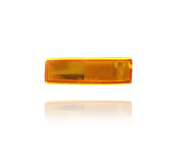 Side Marker Light - Compatible/Replacement for '82-93 Chevrolet S10/15 Sonoma, 83-94 Blazer/Jimmy/Brava - Left Hand - Driver - 929917