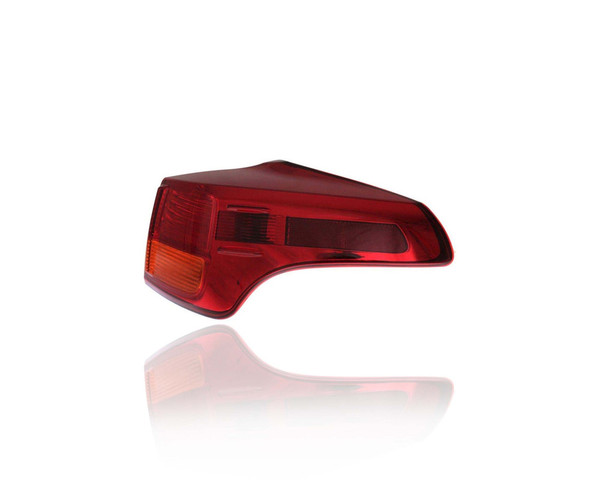 Tail Light - Compatible/Replacement for '13-15 Toyota RAV4 (Japan Built) - Outer On Body Quarter Panel - Right Hand - Passenger - 8155142161
