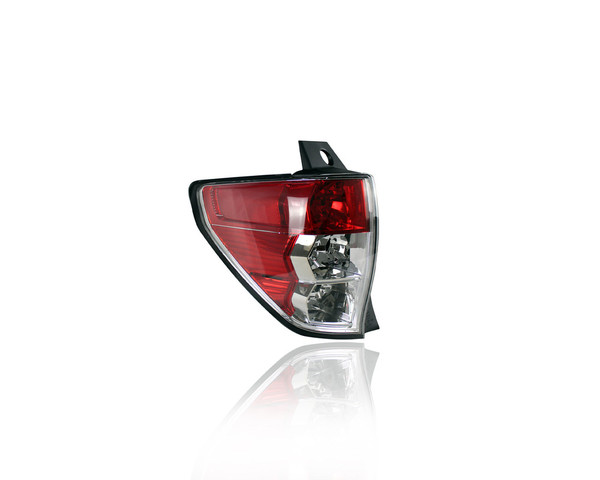 Tail Light - Compatible/Replacement for '09-13 Subaru Forester - Halogen - Left Hand - Driver - CAPA - 84912SC131