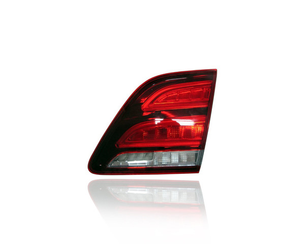Tail Light Assembly - Compatible/Replacement for '16-19 Mercedes-Benz GLE SUV/Plug-In - LED, Inner On Luggage Lid - Right Hand - Passenger - 1669066002
