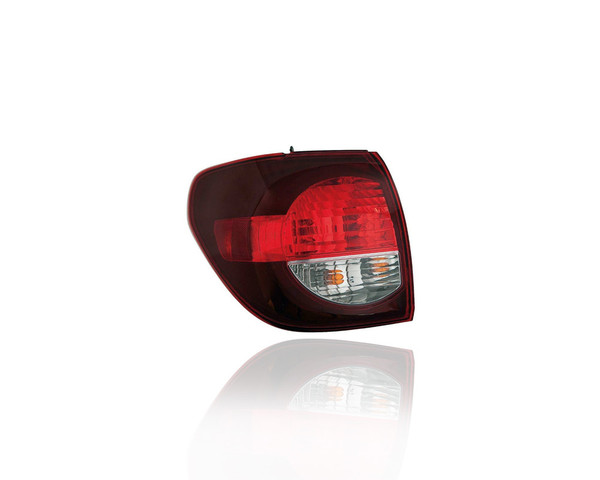 Tail Light Assembly - Compatible/Replacement for '18-22 Toyota Sequoia - Outer On Quarter Panel, Halogen - Left Hand - Driver - 815600C110