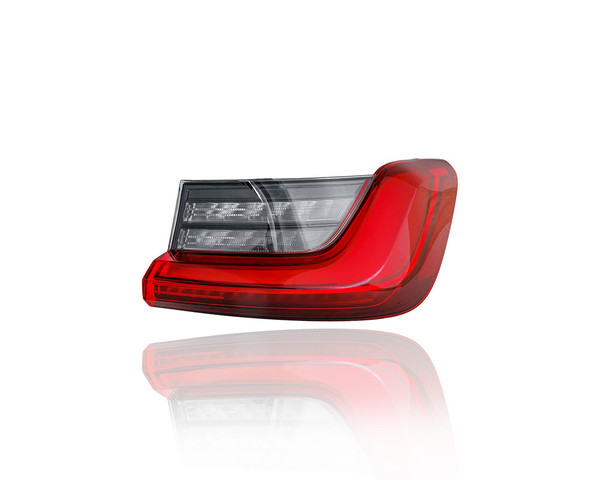 Tail Light Assembly - Compatible/Replacement for '19-22 BMW 330i/340i/M340i/xDrive Sedan - LED, Outer On Body Quarter Panel - Right Hand - Passenger - 63217420452