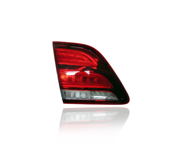 Tail Light Assembly - Compatible/Replacement for '16-19 Mercedes-Benz GLE SUV/Plug-In - LED, Inner On Luggage Lid - Left Hand - Driver - 1669065902