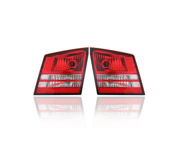 Tail Light Assembly - Compatible/Replacement for '09-20 Dodge Journey - Halogen, Inner On Liftgate - Pair, Left Driver + Right Passenger Set - 4806368AF, 4806369AF