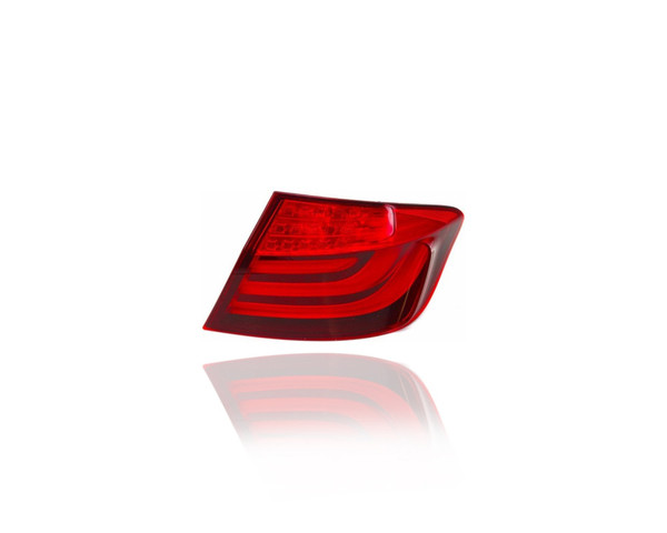 Tail Light Assembly - Compatible/Replacement for '11-13 BMW 5-Series Sedan/Hybrid - On Body, LED - Right Hand - Passenger - CAPA - 63217203232