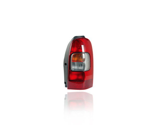 Tail Light Assembly - Compatible/Replacement for '97-05 Pontiac Montana/Silhouette/Transport/Venture - Right Hand - Passenger - CAPA - 19206746