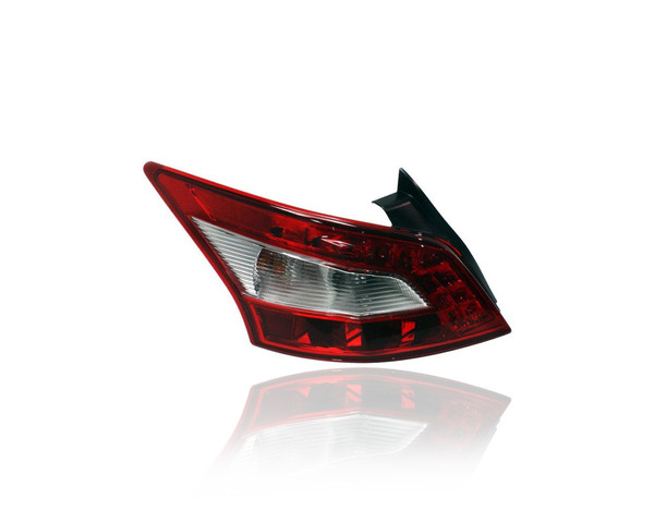Tail Light Assembly - Compatible/Replacement for '09-11 Nissan Maxima - LED - Left Hand - Driver - 265559N00B