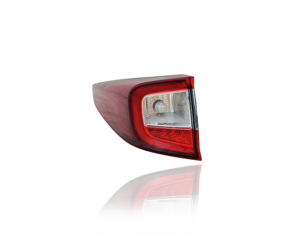 Tail Light Assembly - Compatible/Replacement for '19-22 Acura RDX - LED, Outer On Body - Left Hand - Driver - CAPA - 33550TJBA01