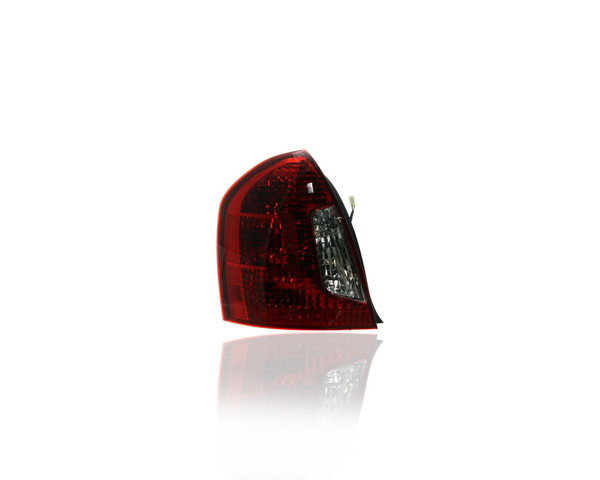Tail Light Assembly - Compatible/Replacement for '06-11 Hyundai Accent Sedan - Halogen - Left Hand - Driver - 924011E010