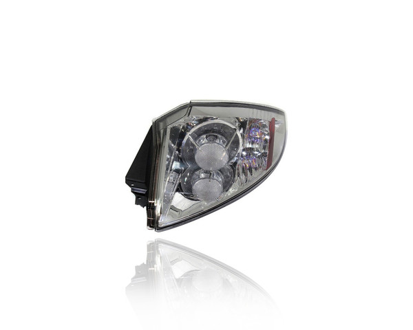 Tail Light Assembly - Compatible/Replacement for '06-09 Mitsubishi Eclipse Coupe, 07-12 Spyder 2.4L (07-09 3.8L) - LED - Right Hand - Passenger - 8330A248