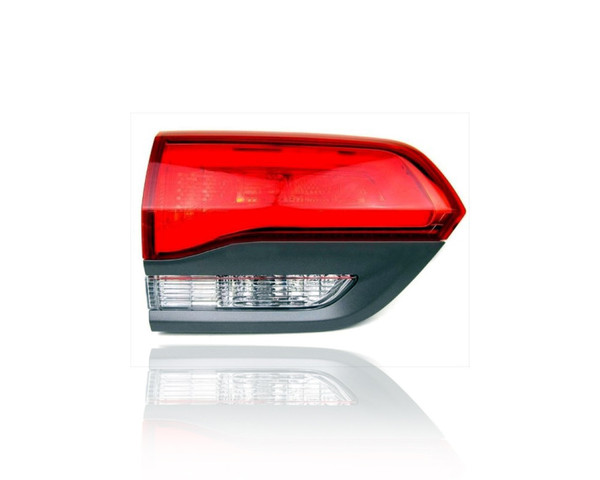 Tail Light Assembly - Compatible/Replacement for '14-15 Jeep Grand Cherokee - Inner On Liftgate, Light Gray, Halogen - Left Hand - Driver - 68236105AC