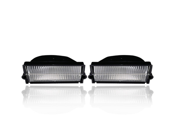 Cornering Light - Compatible/Replacement for '90-93 Chrysler Imperial 5th Avenue, 88-93 New Yorker/Landau - Pair, Left Driver + Right Passenger Set - 4399876, 4399877