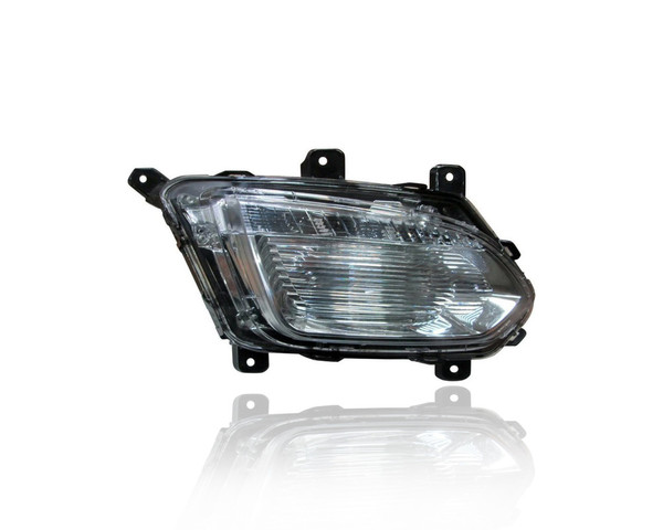 Daytime Running Light - Compatible/Replacement for '16-17 Chevrolet Equinox LT - Halogen - Right Hand - Passenger - 23375567 - CAPA