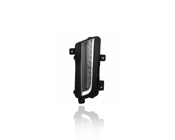 Daytime Running Light - Compatible/Replacement for '14-19 Cadillac CTS Sedan, 16-19 CTS-V Sedan - LED - Left Hand - Driver - 20896557 - CAPA