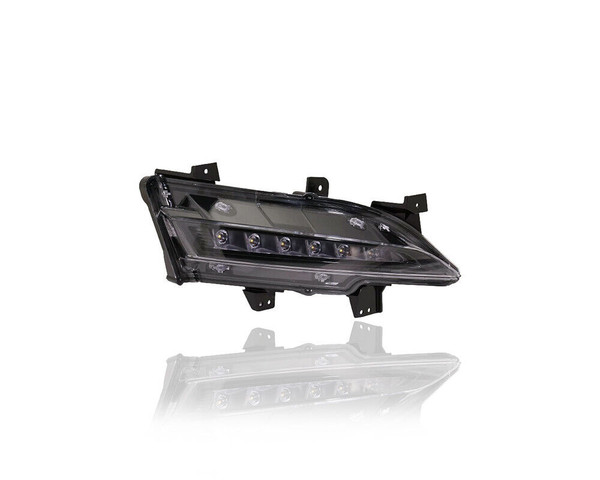 Daytime Running Light - Compatible/Replacement for '15-19 Lincoln MKC - LED - Right Hand - Passenger - EJ7Z13200C
