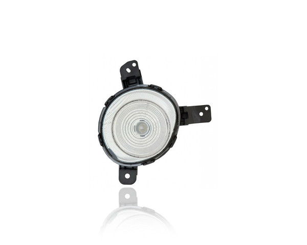 Daytime Running Light - Compatible/Replacement for '19-19 Kia Forte Sedan FE/LX-Only - Halogen - Right Hand - Passenger - 92208M7000 - CAPA