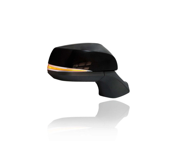 Door Mirror - Compatible/Replacement for '20-22 Toyota Highlander Base/L - With Signal, Without Blind Spot/Memory/Camera - Right Hand - Passenger - 879100E360