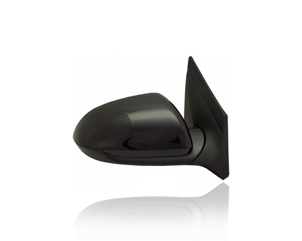 Door Mirror - Compatible/Replacement for '18-22 Hyundai Accent Sedan - Powered, Non-Heated, Matte-Black - Right Hand - Passenger - 87620J0030