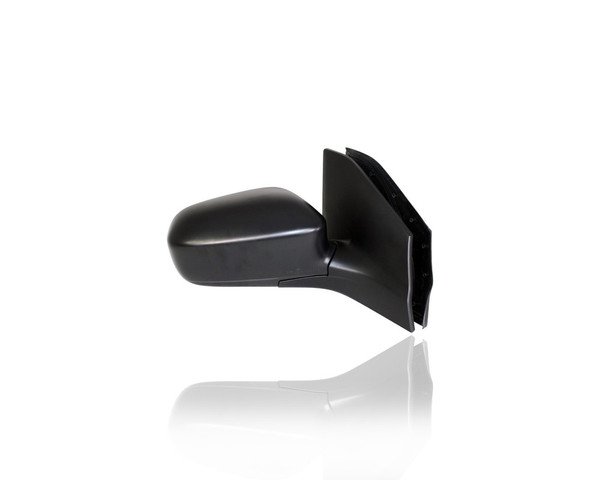 Door Mirror - Compatible/Replacement for '02-05 Honda Civic Hatchback SI - Powered, Non-Heated, Folding, Textured - Right Hand - Passenger - 76200S5TA01ZA