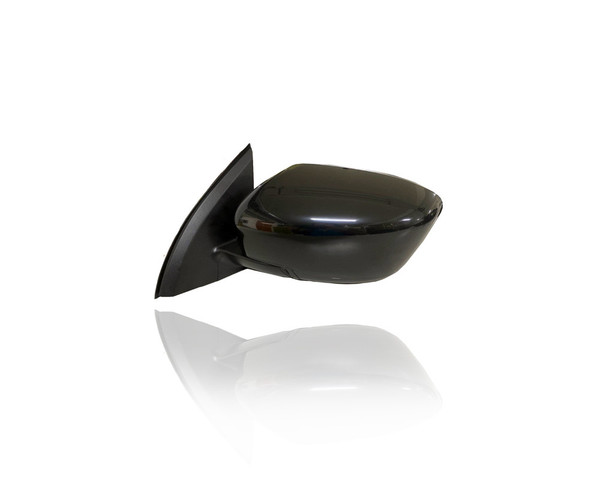 Door Mirror - Compatible/Replacement for '17-19 Nissan Rogue Sport/Qashqai S - Powered, Non-Heated Without Signal & Camera, Unpainted - Left Hand - Driver - 963026MA3A