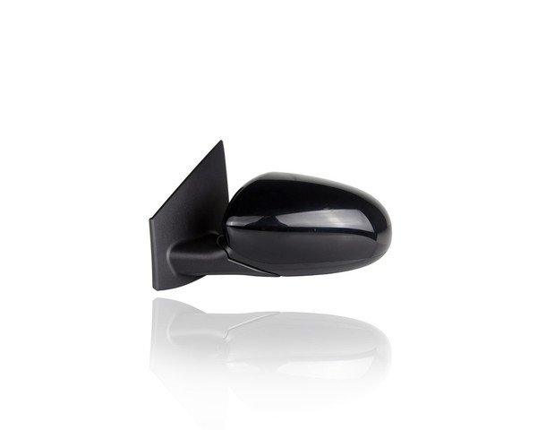 Door Mirror - Compatible/Replacement for '17-22 Kia Sportage-LX/S/EX - Powered, Manual-Folding, Heated Without Signal & Blind Spot, Unpainted - Left Hand - Driver - 87610D9110