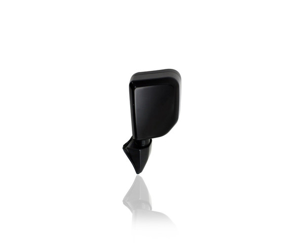 Door Mirror - Compatible/Replacement for '07-09 Toyota FJ Cruiser - Manual, Black - Left Hand - Driver - 8794035861