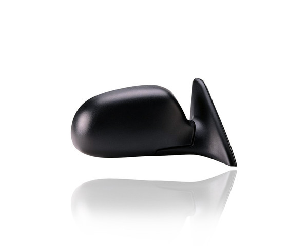 Door Mirror - Compatible/Replacement for '95-99 Hyundai Accent Seadan/Hatchback - Powered - Right Hand - Passenger - 8760622921CA
