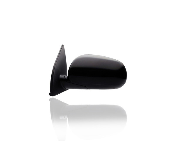 Door Mirror - Compatible/Replacement for '10-11 Hyundai Accent Hatchback - Powered, Textured - Left Hand - Driver - 876101E590CA