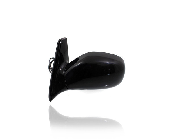 Door Mirror - Compatible/Replacement for '96-97 Toyota RAV4 4Door - Powered, Black - Left Hand - Driver - 8794042210