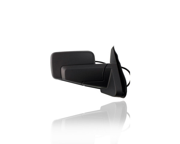 Door Mirror - Compatible/Replacement for '06-10 Jeep Commander - Powered, Heated Without Memory - Right Hand - Passenger - 55396636AD