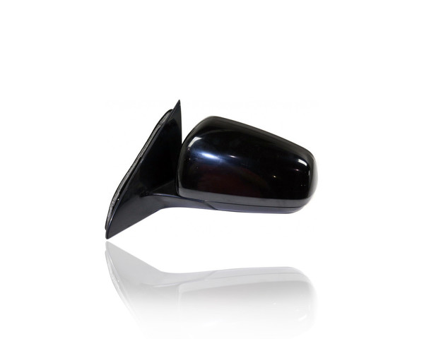 Door Mirror - Compatible/Replacement for '07-10 Chrysler Sebring Sedan - Powered, Heated With Fold-Away Design, Unpainted - Left Hand - Driver - 1AK931XRAD