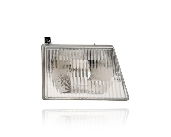 Headlight Assembly For 97-07 Ford Econoline Van - Composite Type - Right Hand - Passenger - 6C2Z13008AA