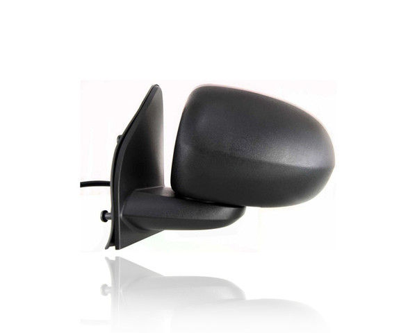 Door Mirror - Compatible/Replacement for '07-10 Jeep Compass - Powered, Non-Heated, Textured - Left Hand - Driver - 5115043AG