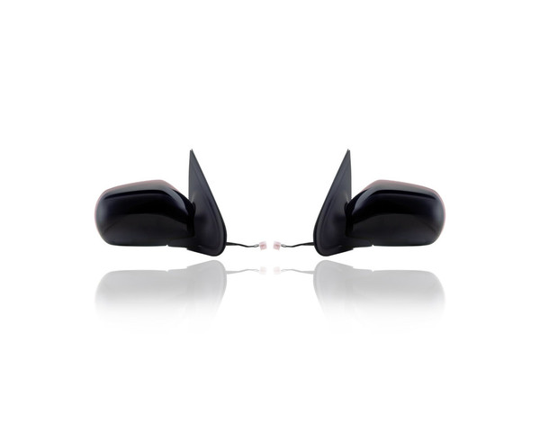 Door Mirror - Compatible/Replacement for '01-07 Ford Escape/Hybrid XLS/XLT, 05-07 Mariner/Hybrid - Powered, Non-Heated - Pair, Left Driver + Right Passenger Set - 2L8Z17682CAB, 3L8Z17683MAA