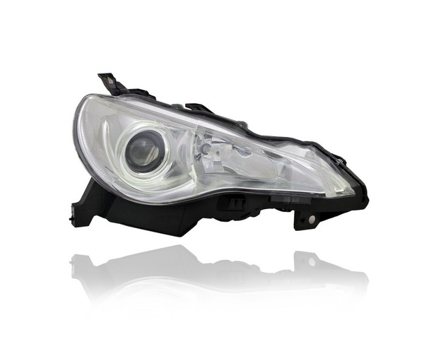Headlight Assembly For 13-16 Scion FR-S - Halogen - CAPA - Right Hand - Passenger - SU00305139
