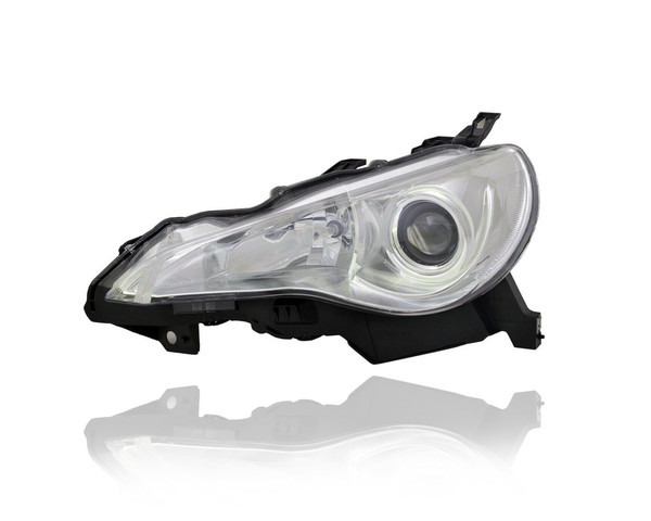 Headlight Assembly For 13-16 Scion FR-S - Halogen - CAPA - Left Hand - Driver - SU00305140