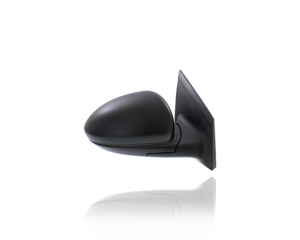 Door Mirror - Compatible/Replacement for '11-11 Chevrolet Cruze LS - Manual Remote, Black - Right Hand - Passenger - 95186744